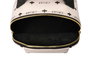 Lucky Bees Mochila Crema y Negro
